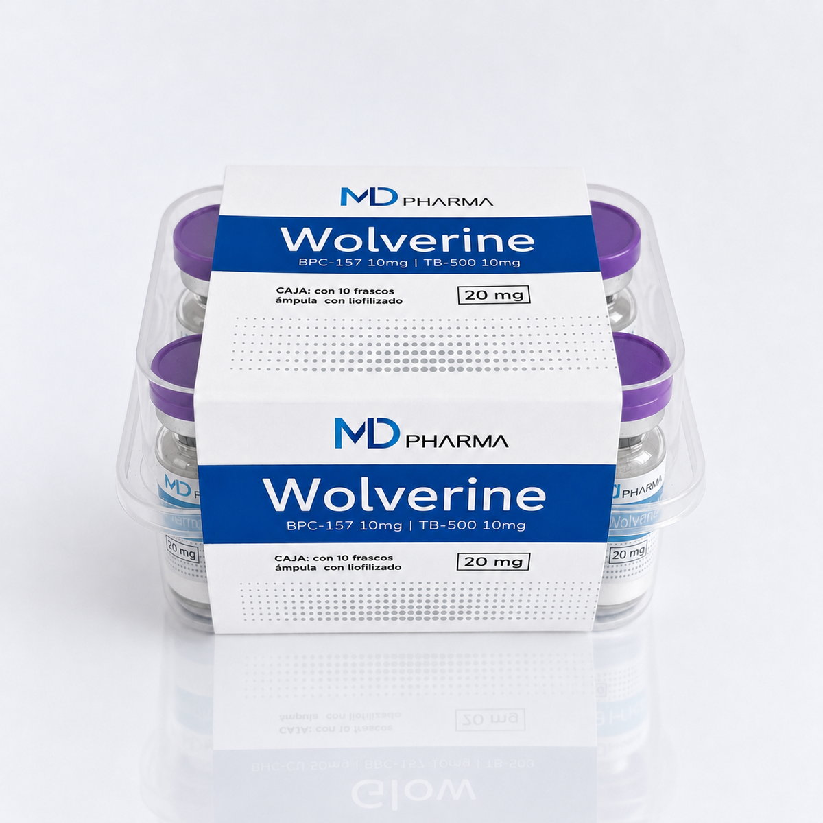 Wolverine (BPC-157 + TB-500)
